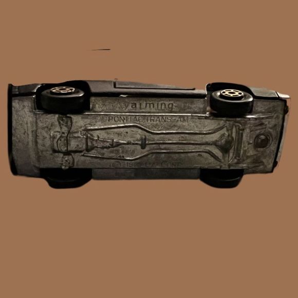 Yatming Vintage 1:64 Scale 1979 Black Pontiac Trans-Am Rocky II Hong Kong 1060 - Picture 3 of 6